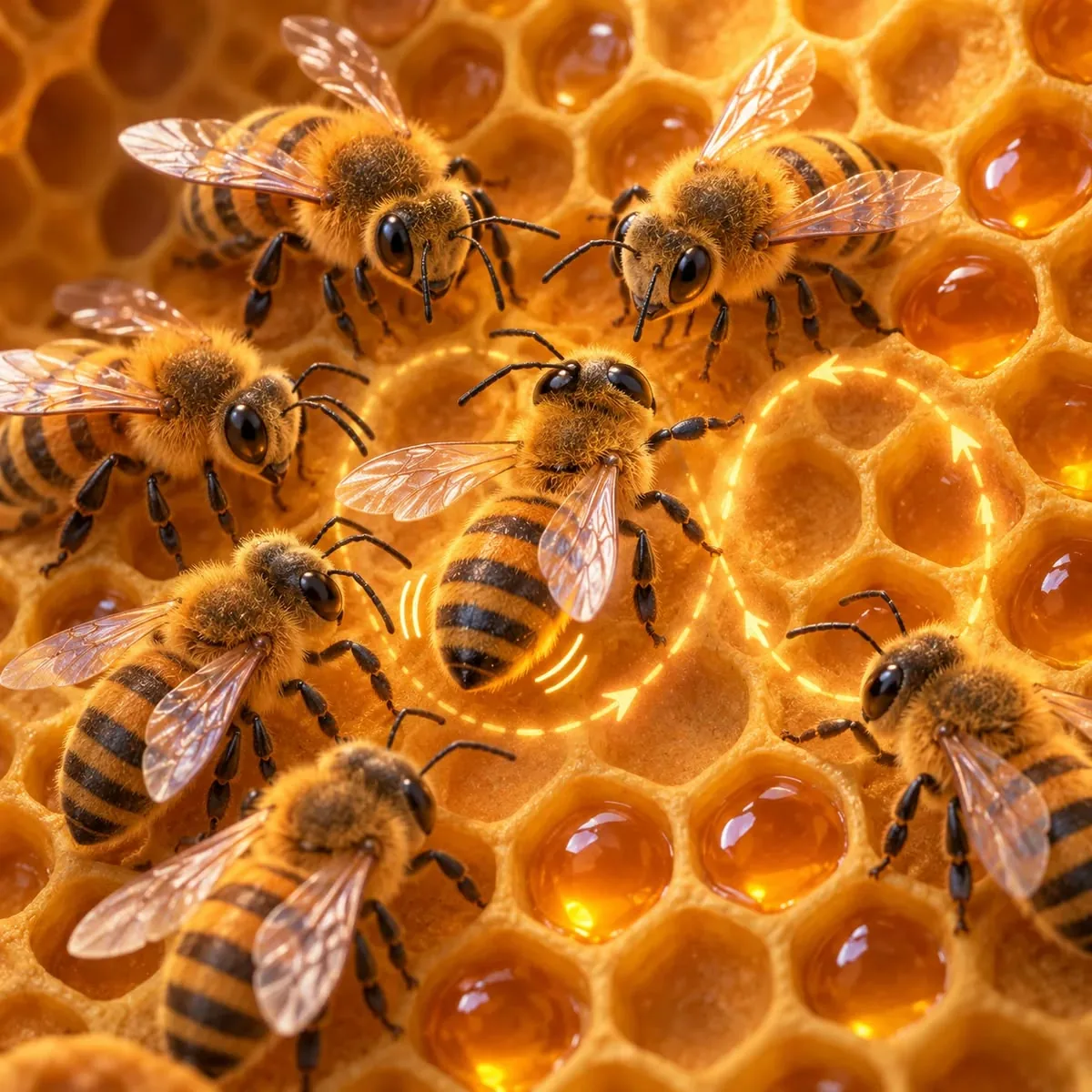 The Dancing Honeybee