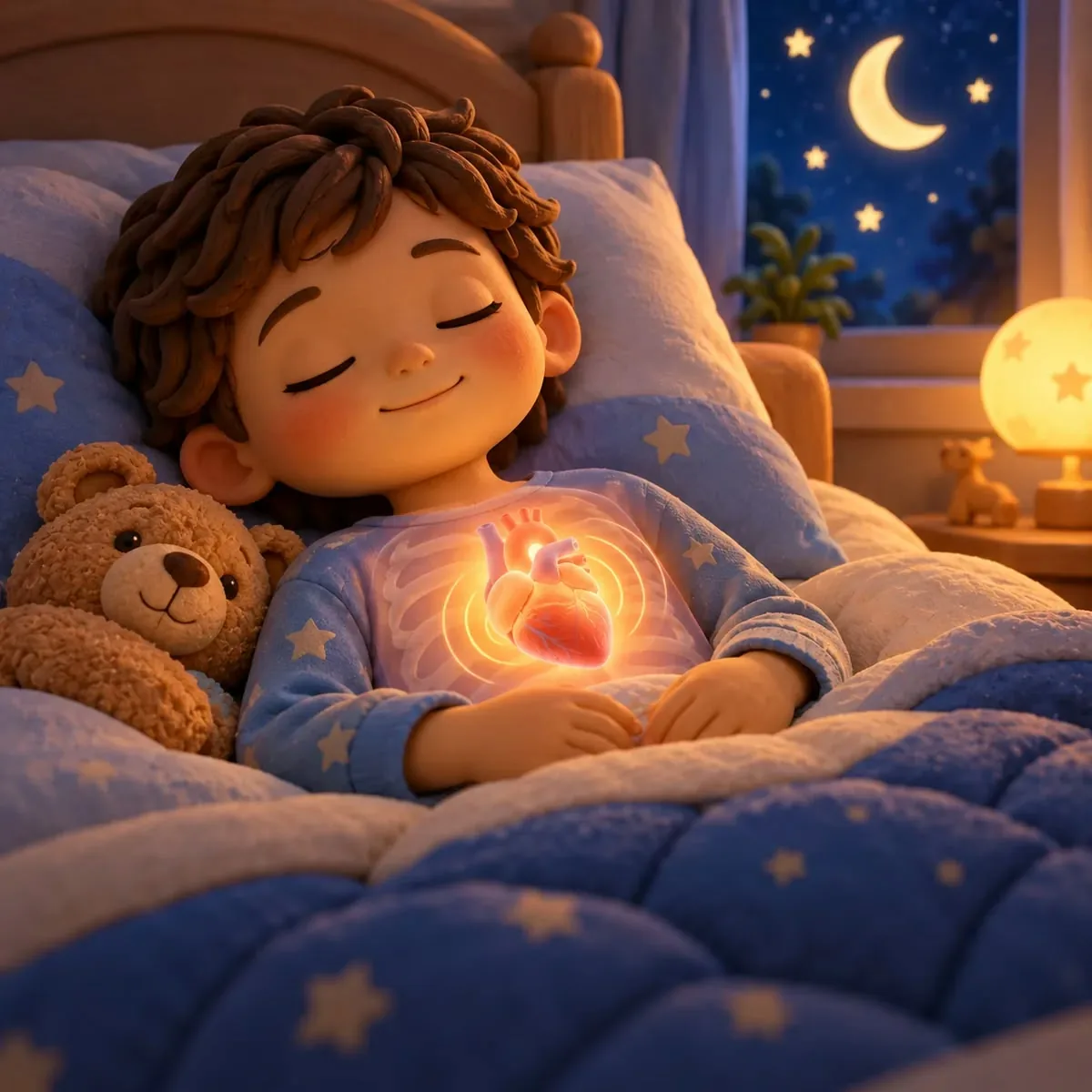 Your Heart Works While You Sleep