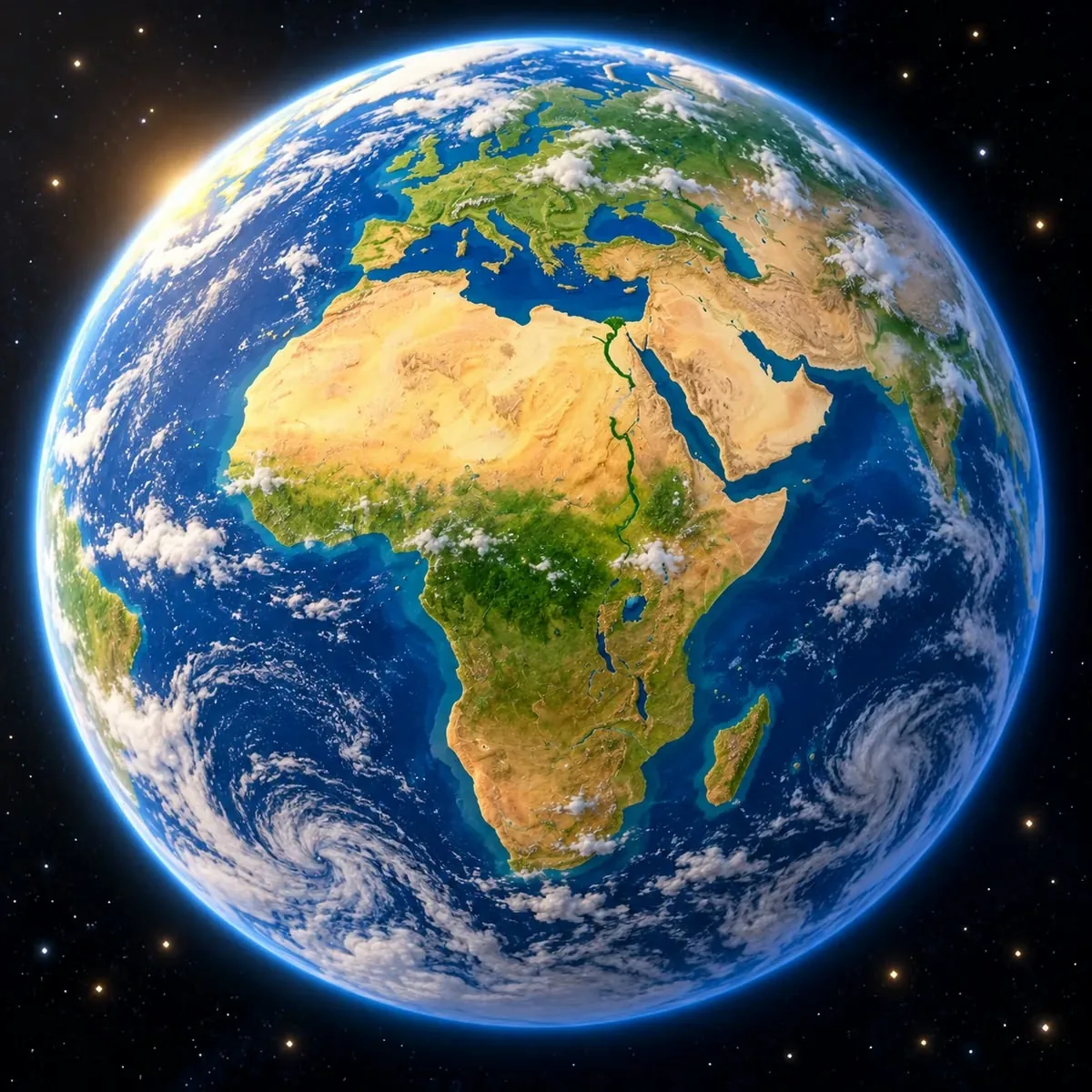 Our Blue Planet