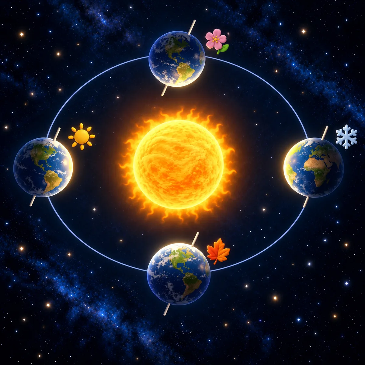 The Secret of the Four Seasons