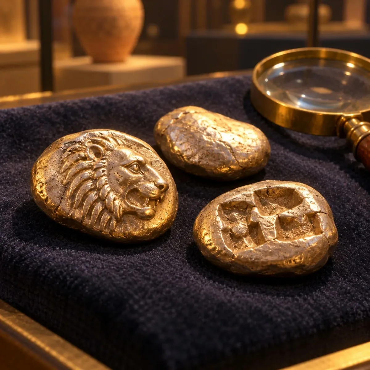One of the Oldest Coins