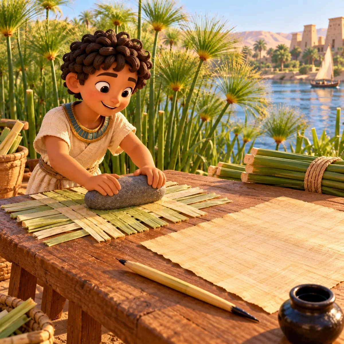 Papyrus: Paper from the Nile