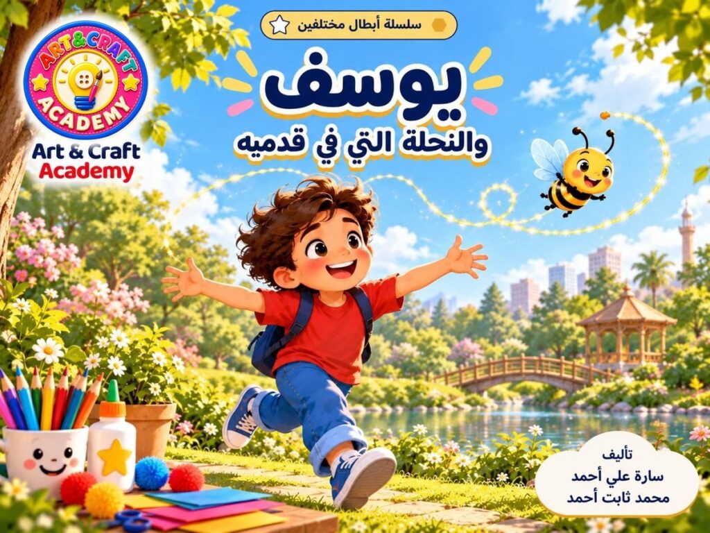 يوسف والنحلة التي في قدميه