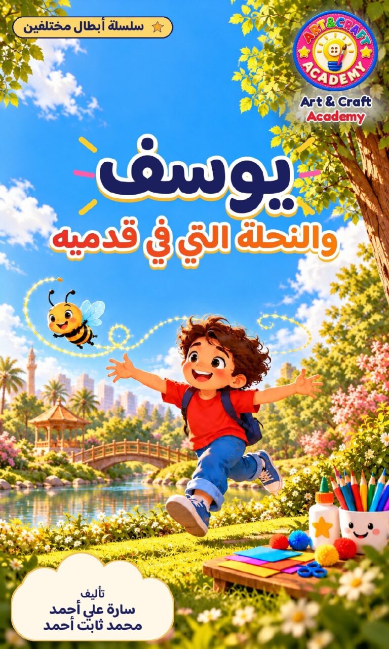 يوسف والنحلة التي في قدميه