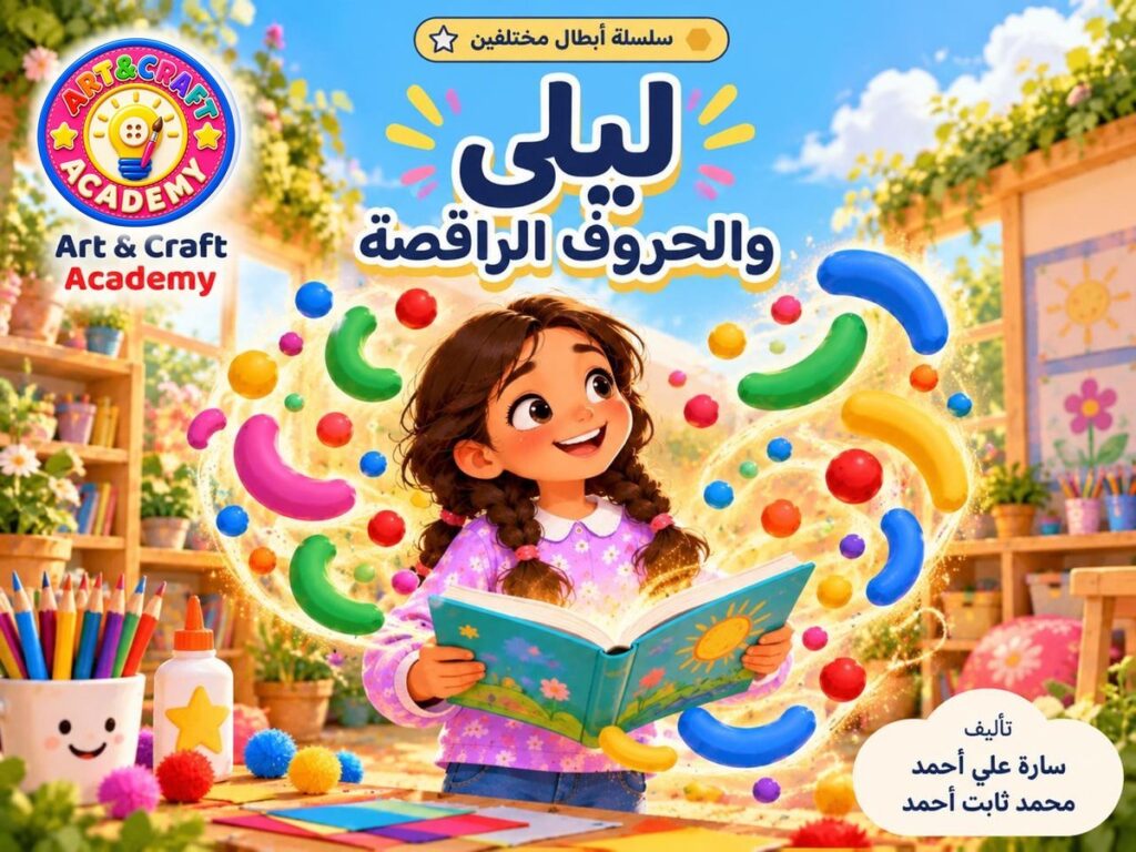 ليلى والحروف الراقصة
