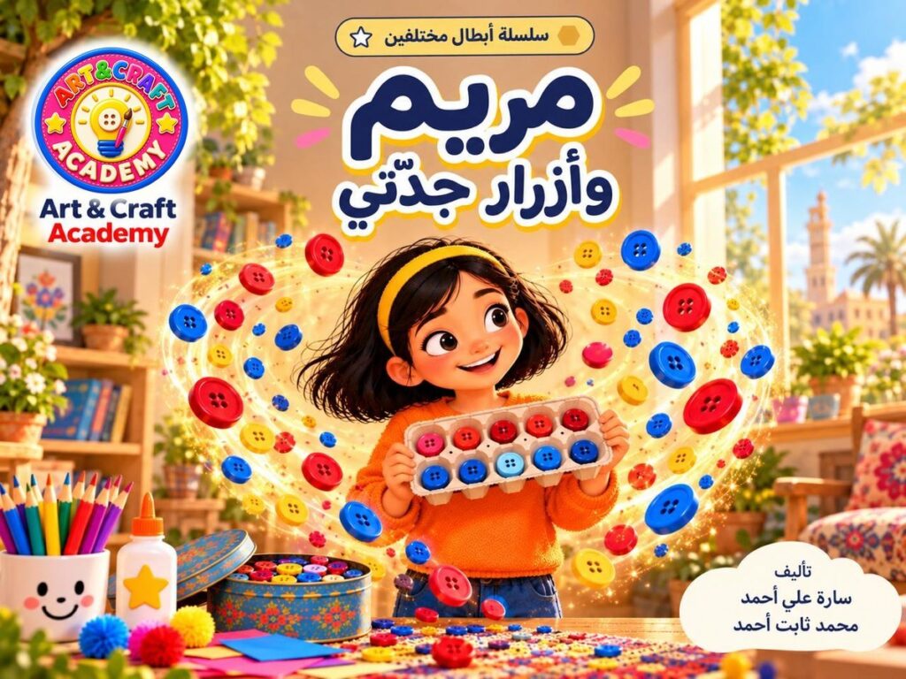 مريم وأزرار جدّتي