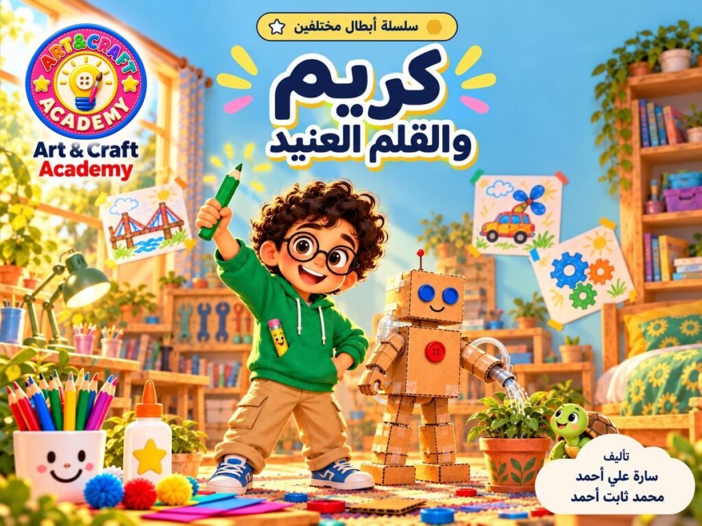 كريم والقلم العنيد